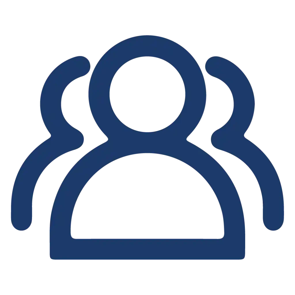 Besucher empfangen Icon für Security Weiterbildung Lübeck online