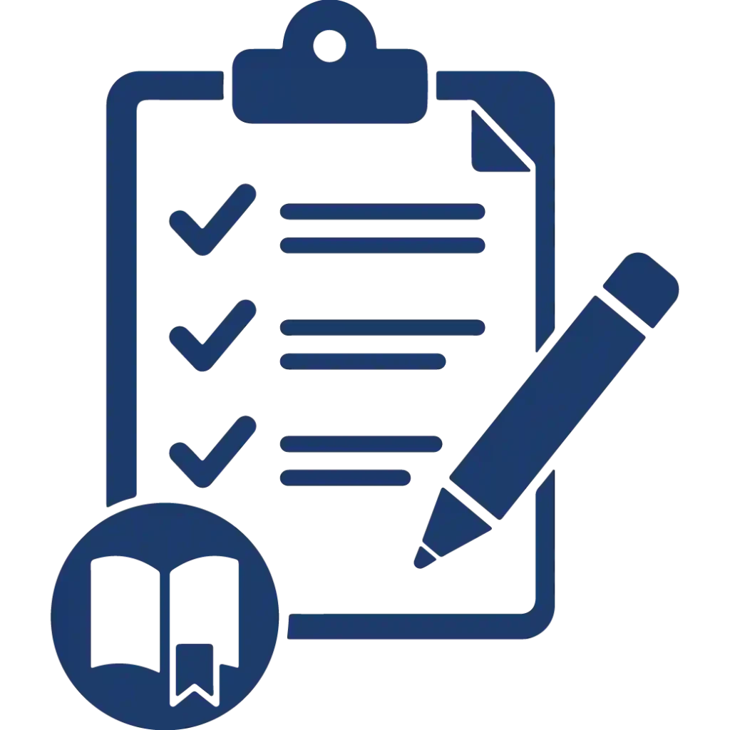 Prüfungsrelevante Inhalte Icon für Security Weiterbildung Lübeck online