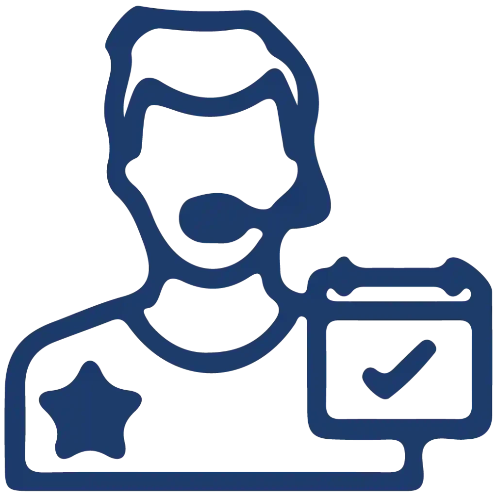Veranstaltungsschutz Icon für Security Weiterbildung Lübeck online